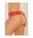 Allure Verleidelijke Weelderige Kanten String - Comfortabel en Elegant in One Size