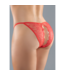 Allure Enchanted Red Lace Open Crotch Knickers for Elegant Seduction