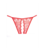 Allure Verleidelijke Lace Panty met Uitsnijding - Hemelse Stijl in Rood