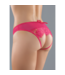 Allure Verführerisches Rosa Exposé Slip mit Wimpernspitze & Offenem Rücken
