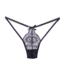 Allure Elegante Zwarte Kant String – Duurzaam en Stijlvol, Perfecte Pasvorm
