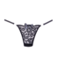 Allure Elegante Kant String in Zwart | Allure – Comfort en Duurzaamheid in Één Maat