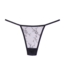 Allure Allure Mesh-Tanga Schwarz – Sexy, bequem & Einheitsgröße