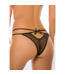Allure Naughty Vanilla Briefs & Sheer Tights Set - Sexy & Comfortable Black