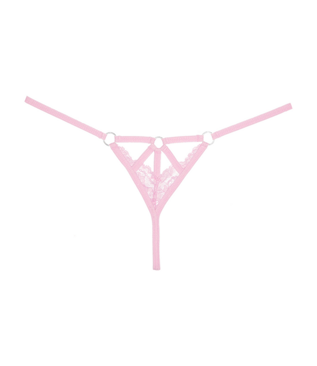 Allure Verführerisches Strumpfhosen-Set mit Spitzen und Bondage-Details