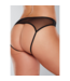 Allure Verleidelijke Open Slip met Mesh - Comfortabel & Ademend voor Elke Gelegenheid