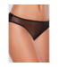 Allure Verleidelijk Mesh & Kant Slipje - Eén Maat, Comfortabel Design voor Dames