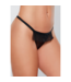 Allure Seductive Mesh Briefs with Bow - Stylish & Comfortable One Size