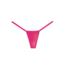 Allure Verleidelijke Wetlook G-String met Bandjesrug - One Size in Roze