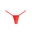 Allure Seductive Red Wetlook Briefs G-String - Perfect Fit & Allure