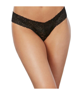 Dreamgirl Seductive Black Lace Thong | Dreamgirl Lingerie for All Sizes