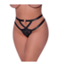 Magic Silk Verleidelijke Mesh Slip met Gouden O-Ring - Exposed by Magic Silk