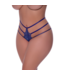 Magic Silk Verführerische Strappy Strumpfhose Blau – Eleganz von Magic Silk