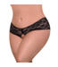 Magic Silk Kant Boy Short met Gesplitste Rug – Luxe en Verleidelijke Lingerie
