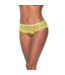 Magic Silk Verleidelijke Exposed by Magic Silk Mesh Hipster met Open Kruis en Ruches