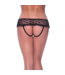 Magic Silk Exposed by Magic Silk: Offener Mesh-Hipster mit Sternenprint S/M