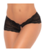 Mapalé Luxe Lace-Free Boyshorts L/XL Black | Comfort Meets Seduction