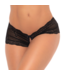 Mapalé Verleidelijke Kantloze Boyshort in Zwart S/M - Luxe Comfort van Mapalé