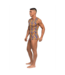 Male Power Stylisches Pride-Fitness-Tanktop mit Regenbogen-Motiv von Male Power