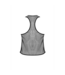 Male Power Modieuze Zwarte Racerback Stretch Tanktop L/Xl | Male Power Visnet Design
