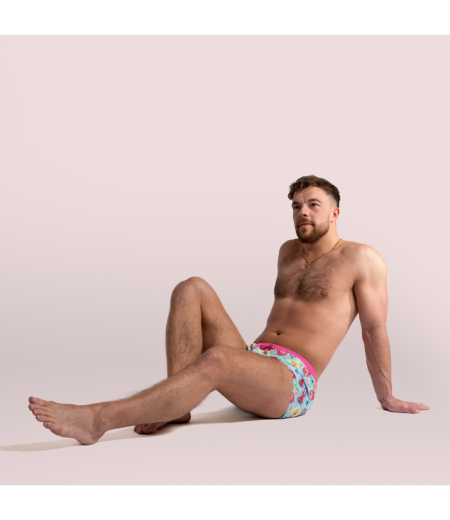 Prowler Prowler Multicolour Swim Shorts - Stylish Comfort for All-Day Fun