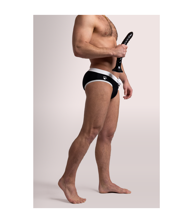 Prowler Black Prowler Swim Briefs - Stylish Comfort for Beach & Pool Fun