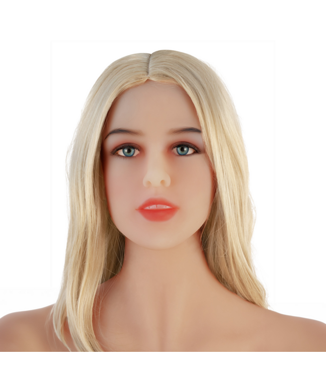 Dolls by Shots Mandy Realistic TPE Sex Doll - Flexible, Heated & Complete Accessory Set