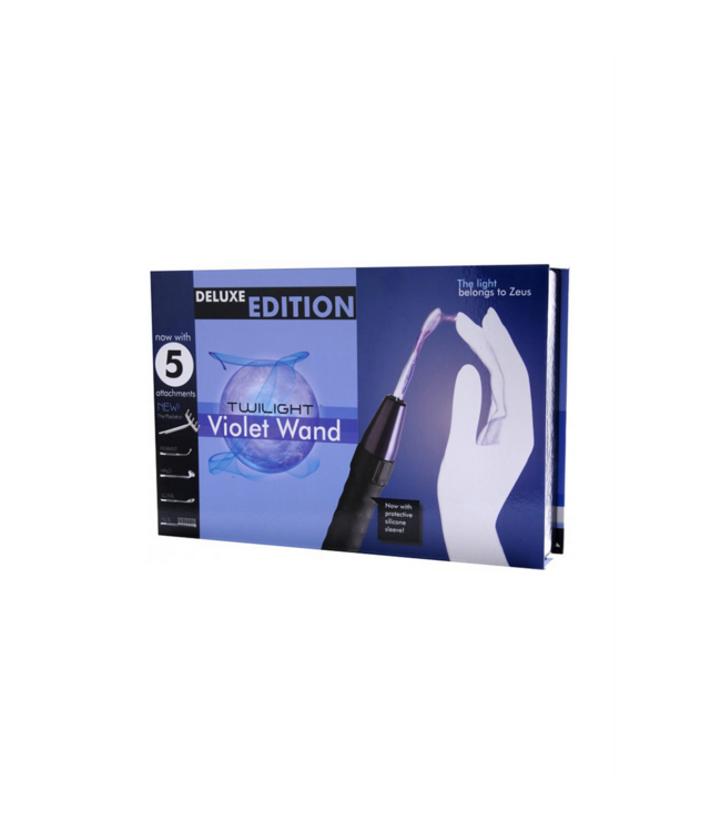 XR Brands Twilight Magic Wand Deluxe: Light & Electro Stimulation Pleasure