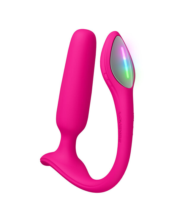 Lovense Lush Anal 9cm Remote-Controlled Vibrator – Stylish & Discreet Pleasure