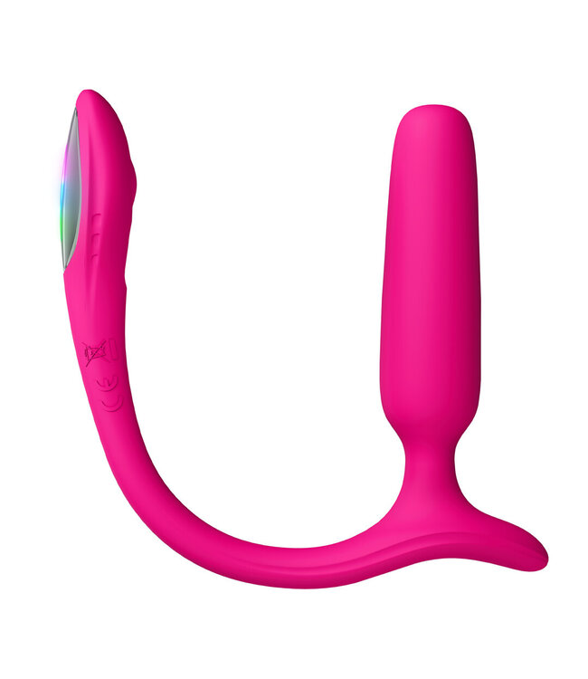 Lovense Lush Anal 9cm Remote-Controlled Vibrator – Stylish & Discreet Pleasure