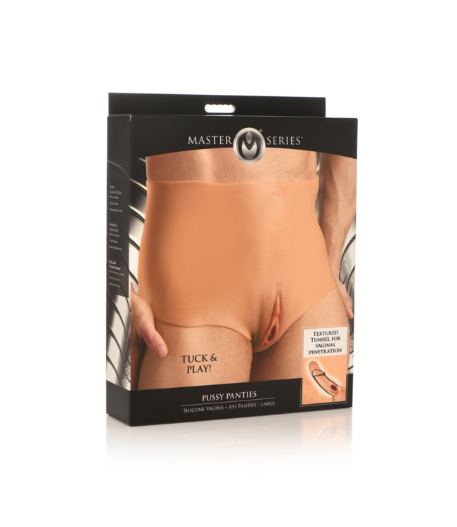 XR Brands Silikon-Pussy-Höschen L | Komfort & Freiheit für Selbstentfaltung