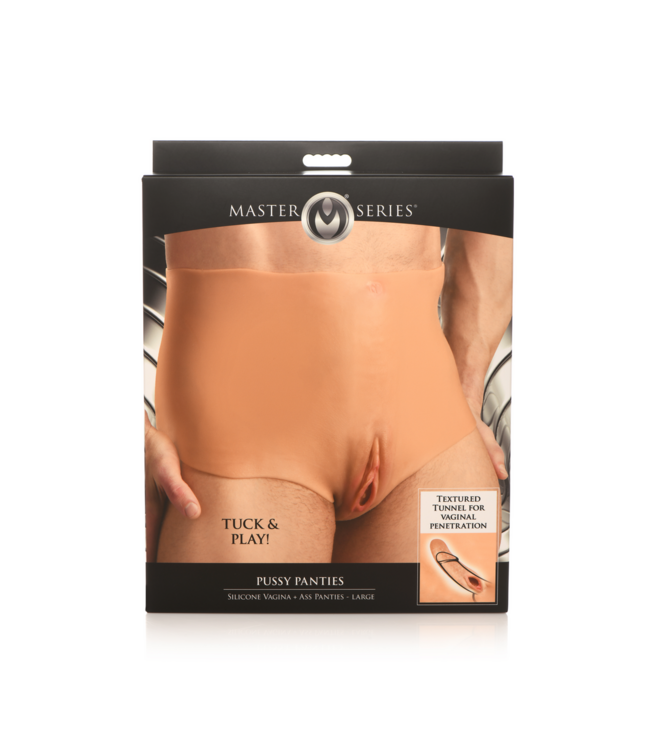 XR Brands Silicone Pussy Panties for Comfort, Fantasy & Self-Expression
