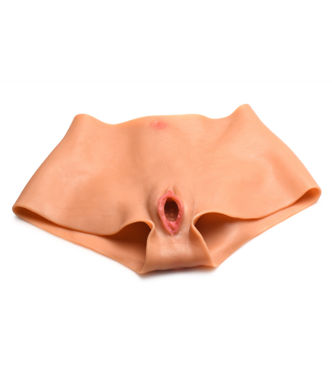 XR Brands Verken je identiteit met Pussy Panties L Siliconen | Comfort en Vrijheid