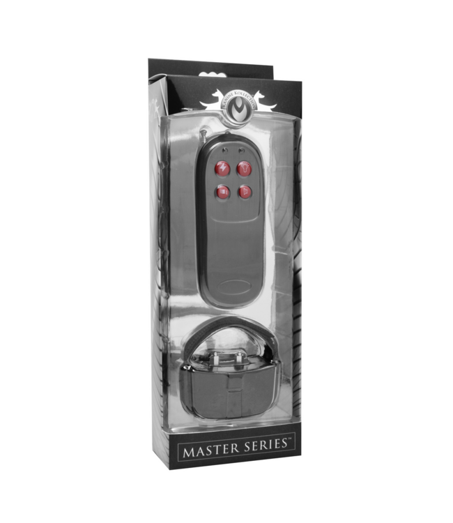 XR Brands Remote Control Electro Cock Ring: Shock, Vibes & Intense Stimulation