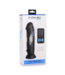 XR Brands Vibrierender E-Stim-Dildo mit Fernbedienung für intensives Vergnügen