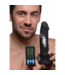 XR Brands Vibrierender E-Stim-Dildo mit Fernbedienung für intensives Vergnügen