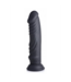 XR Brands Silky E-Stim Silicone Dildo with Remote Control for Ultimate Pleasure