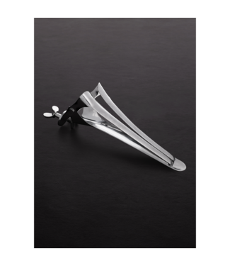 Steel by Shots Premium Paarden Speculum 46 cm – Optimaal voor Veterinaire Inspecties