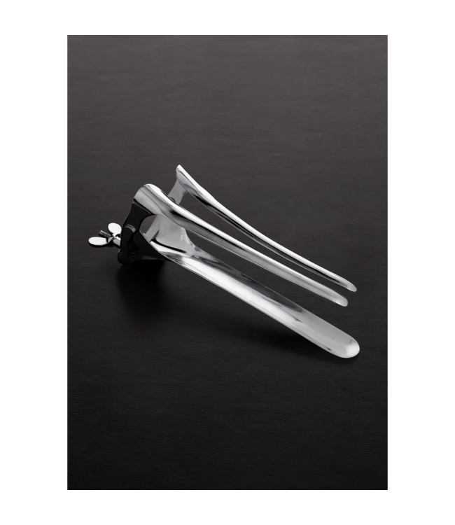 Steel by Shots Premium Paarden Speculum 46 cm – Optimaal voor Veterinaire Inspecties