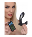 XR Brands Zeus E-Stim Pro: Remote Silicone Prostate Massager with Vibration + Shock