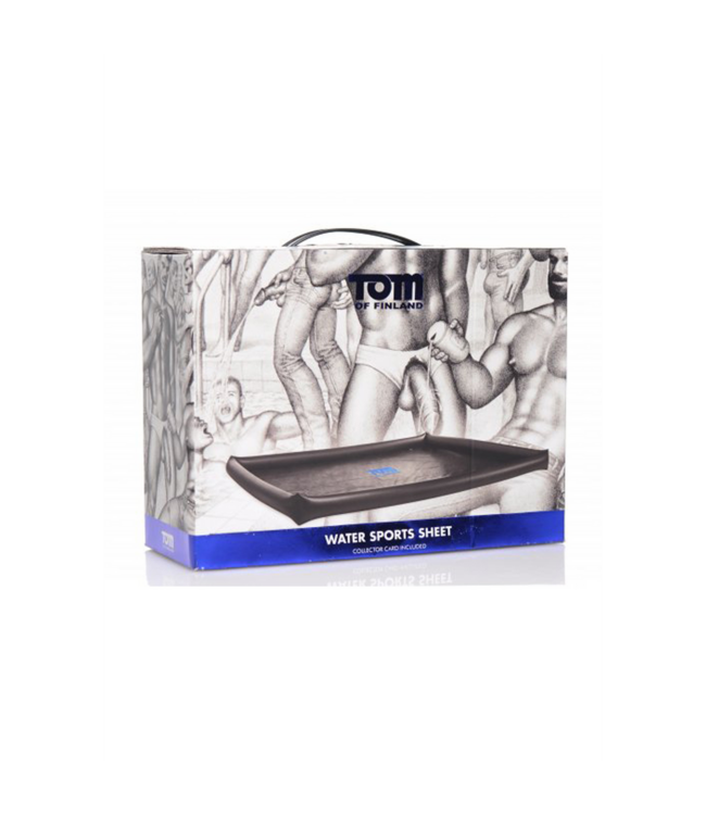 XR Brands Opblaasbaar Spelbed Laken – Waterdichte Actie Zonder Spetterproblemen!