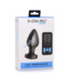 XR Brands E-Stim Pro Vibrerende Siliconen Anale Plug met Draadloze Sturing en E-Stim Functie