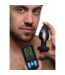 XR Brands E-Stim Pro Vibrating Silicone Anal Plug with Remote - Ultimate Pleasure