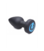 XR Brands E-Stim Pro Vibrerende Siliconen Anale Plug met Draadloze Sturing en E-Stim Functie