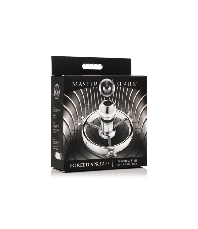 XR Brands Stainless Steel Anal Explorer – Geniet van Diepe en Comfortabele Verkenning