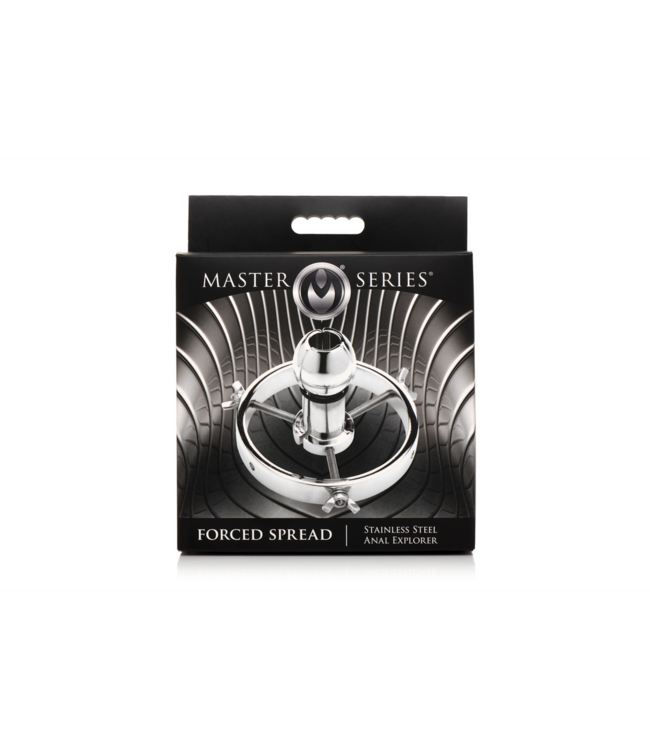 XR Brands Stainless Steel Anal Explorer – Geniet van Diepe en Comfortabele Verkenning