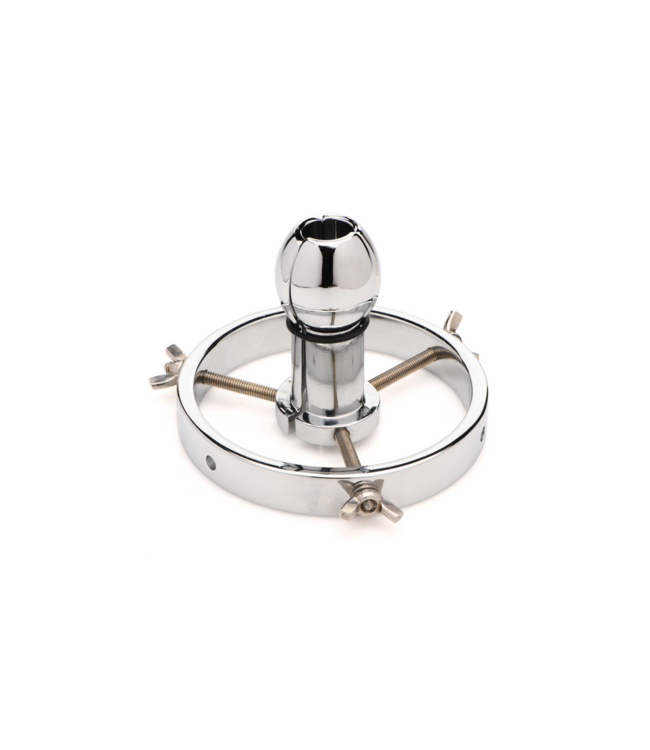 XR Brands Stainless Steel Anal Explorer – Geniet van Diepe en Comfortabele Verkenning