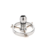 XR Brands Stainless Steel Anal Explorer – Geniet van Diepe en Comfortabele Verkenning