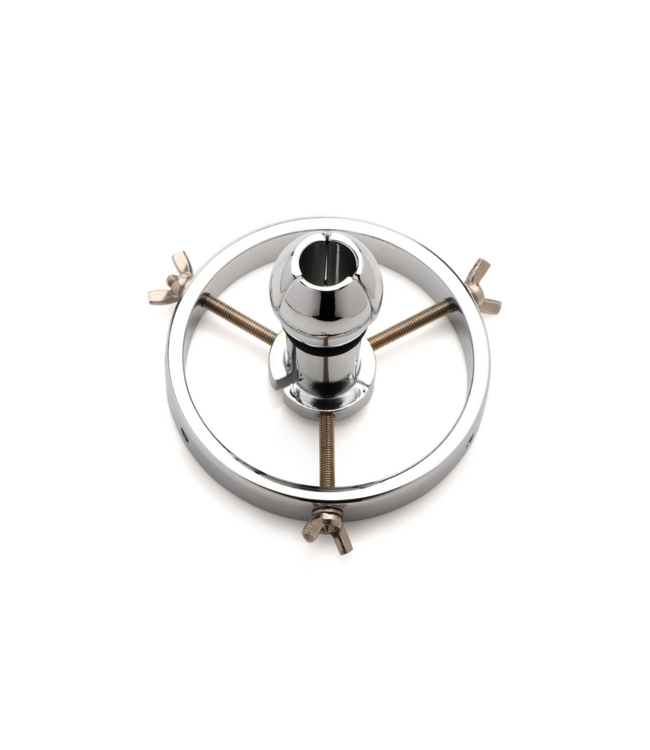 XR Brands Expandable Stainless Steel Anal Explorer for Intense Pleasure