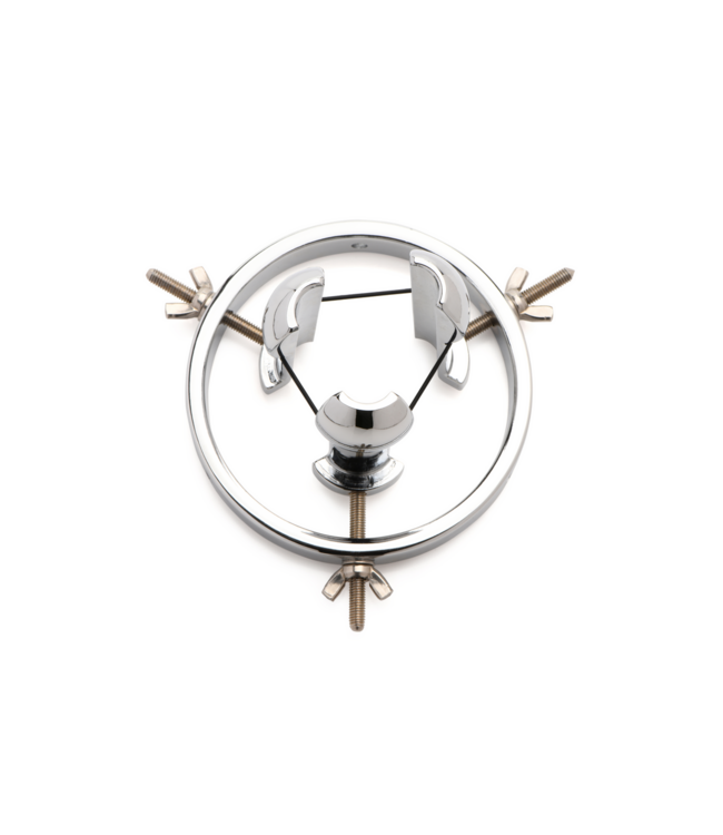 XR Brands Stainless Steel Anal Explorer – Geniet van Diepe en Comfortabele Verkenning